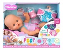 Bebe Nenuco Poop 35 Cm Con Pañal Y Mamadera