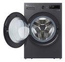 Lavarropas LG Wm17egntspg 17 Kg Frontal Inverter Steam Gris Oscuro