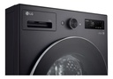 Lavarropas LG Wm17egntspg 17 Kg Frontal Inverter Steam Gris Oscuro