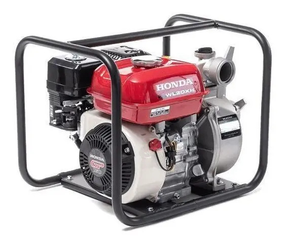 Motobomba Honda Wl20xh-dr Centrifuga 4.8 Hp 4 Tiempos