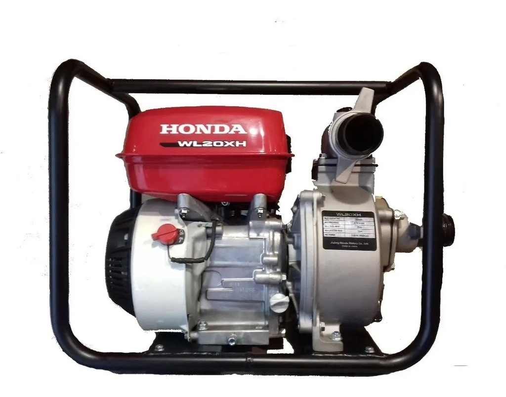 Motobomba Honda Wl20xh-dr Centrifuga 4.8 Hp 4 Tiempos