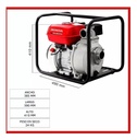 Motobomba Honda Wl20xh-dr Centrifuga 4.8 Hp 4 Tiempos