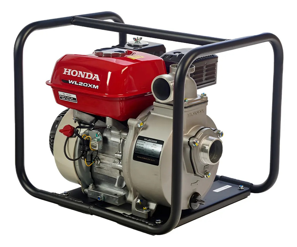 Motobomba Honda Wl20xh-dr Centrifuga 4.8 Hp 4 Tiempos