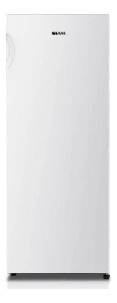 Freezer Cíclico Vertical Siam Fsi-cv180b 166lts Color Blanco Blanco