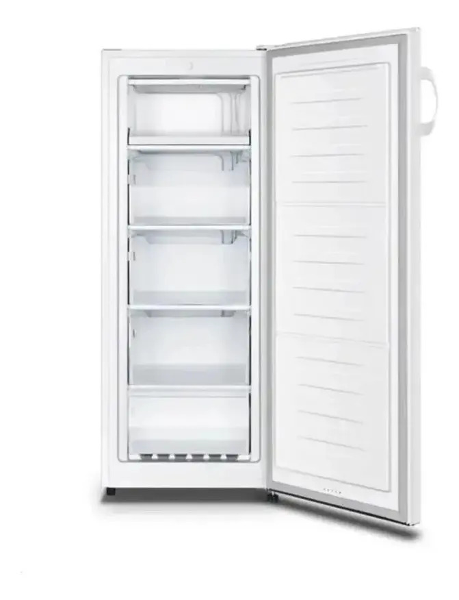 Freezer Cíclico Vertical Siam Fsi-cv180b 166lts Color Blanco Blanco