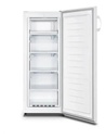 Freezer Cíclico Vertical Siam Fsi-cv180b 166lts Color Blanco Blanco