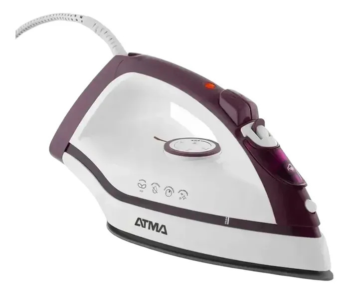 Plancha A Vapor Atma Home Pav7271pi 2200w Blanco