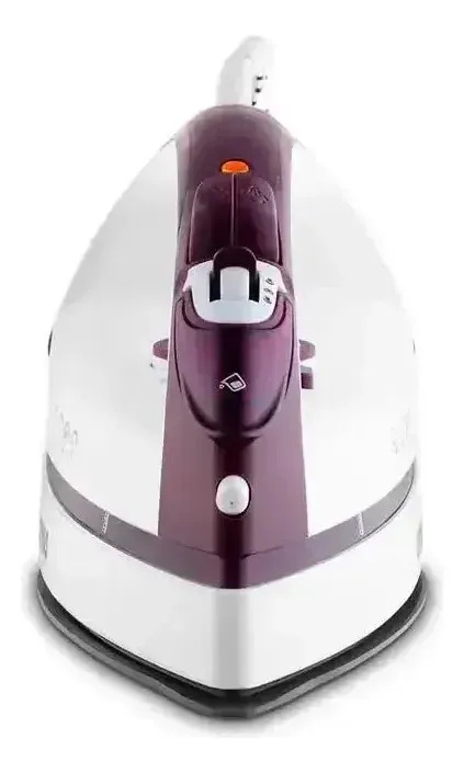 Plancha A Vapor Atma Home Pav7271pi 2200w Blanco