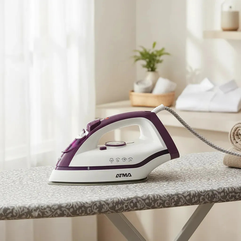 Plancha A Vapor Atma Home Pav7271pi 2200w Blanco