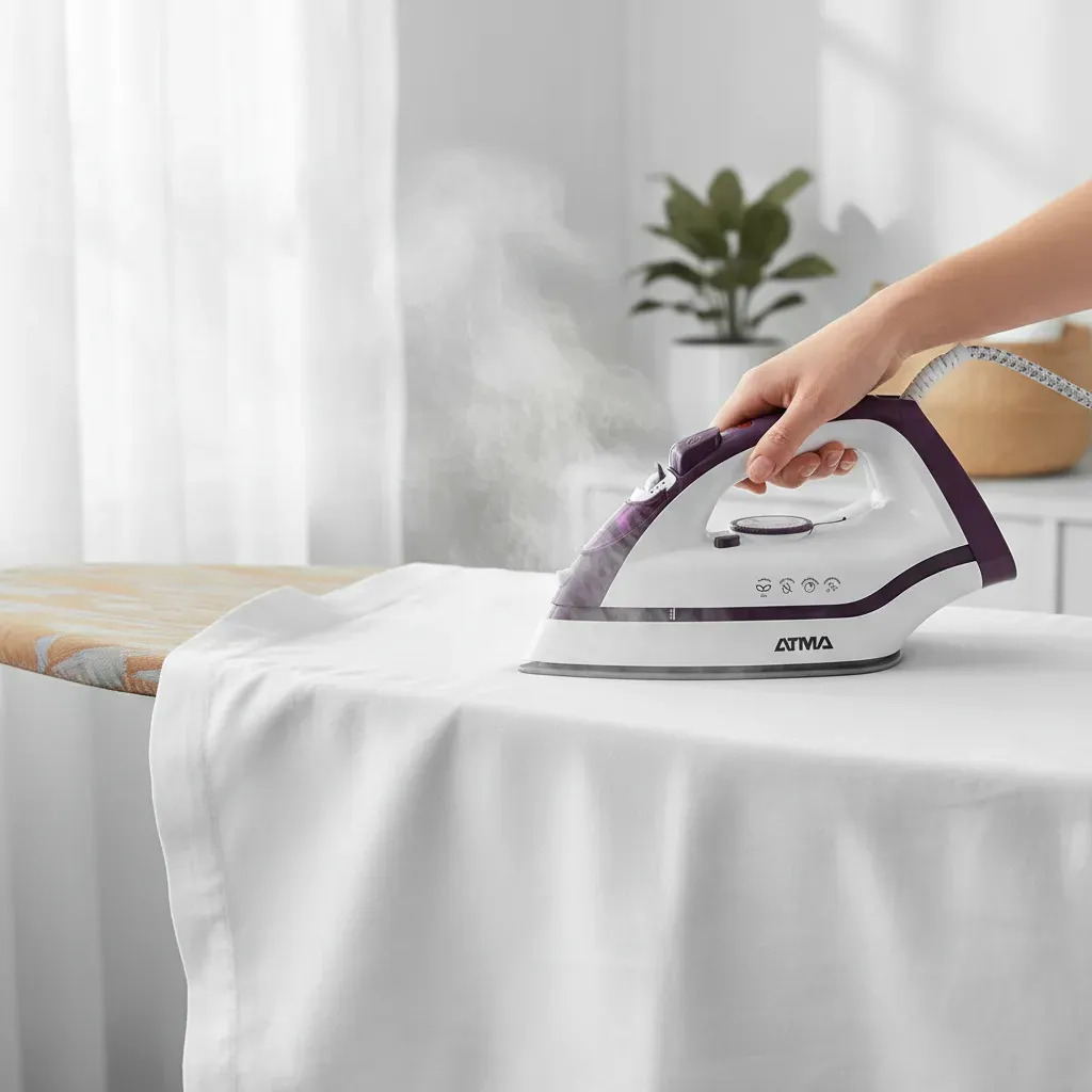 Plancha A Vapor Atma Home Pav7271pi 2200w Blanco
