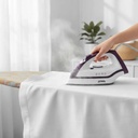 Plancha A Vapor Atma Home Pav7271pi 2200w Blanco