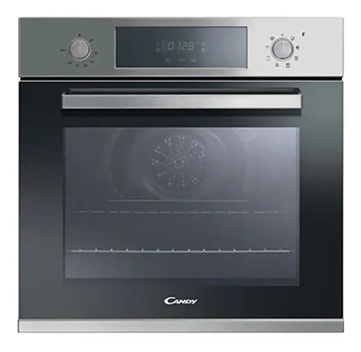 Combo Candy Horno Electrico Fcp605 65l+ Anafe A Gas Chg6 Plateado