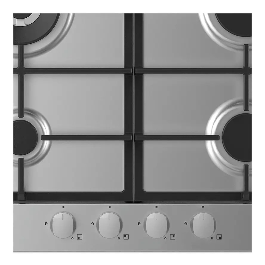 Combo Candy Horno Electrico Fcp605 65l+ Anafe A Gas Chg6 Plateado