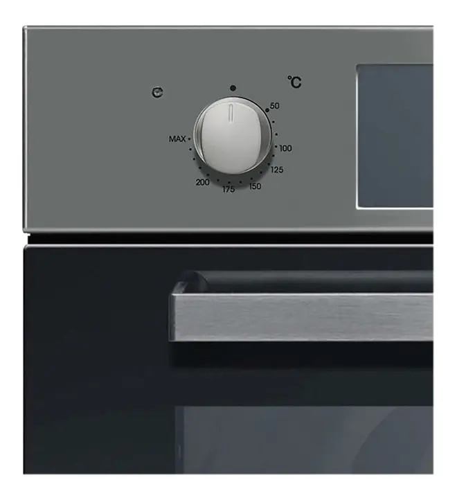 Combo Candy Horno Electrico Fcp605 65l+ Anafe A Gas Chg6 Plateado