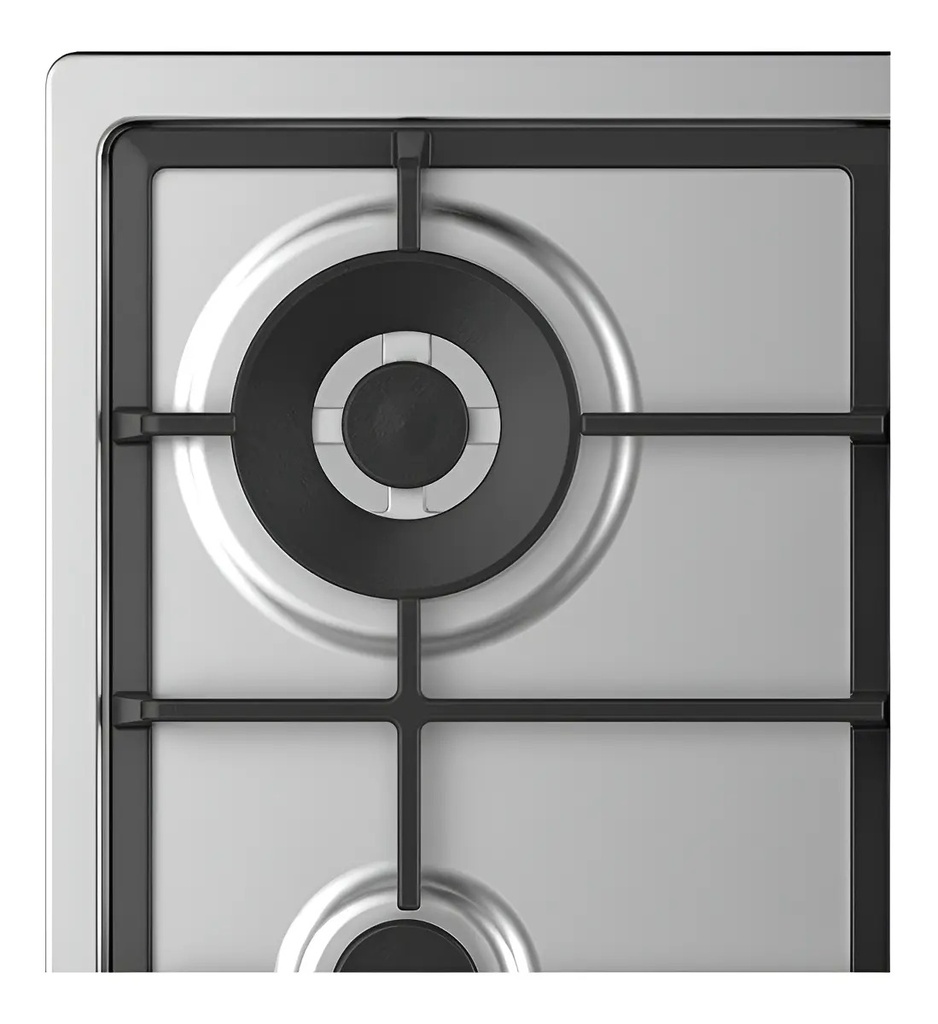 Combo Candy Horno Electrico Fcp605 65l+ Anafe A Gas Chg6 Plateado