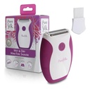 Mini Depiladora Femenina Pure Silk Cpfi-6002 A Pilas Rosa