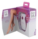 Mini Depiladora Femenina Pure Silk Cpfi-6002 A Pilas Rosa