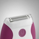 Mini Depiladora Femenina Pure Silk Cpfi-6002 A Pilas Rosa