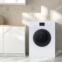 Secarropa Philco Phsa072b Por Ventilación 7kg Secado Rápido Blanco