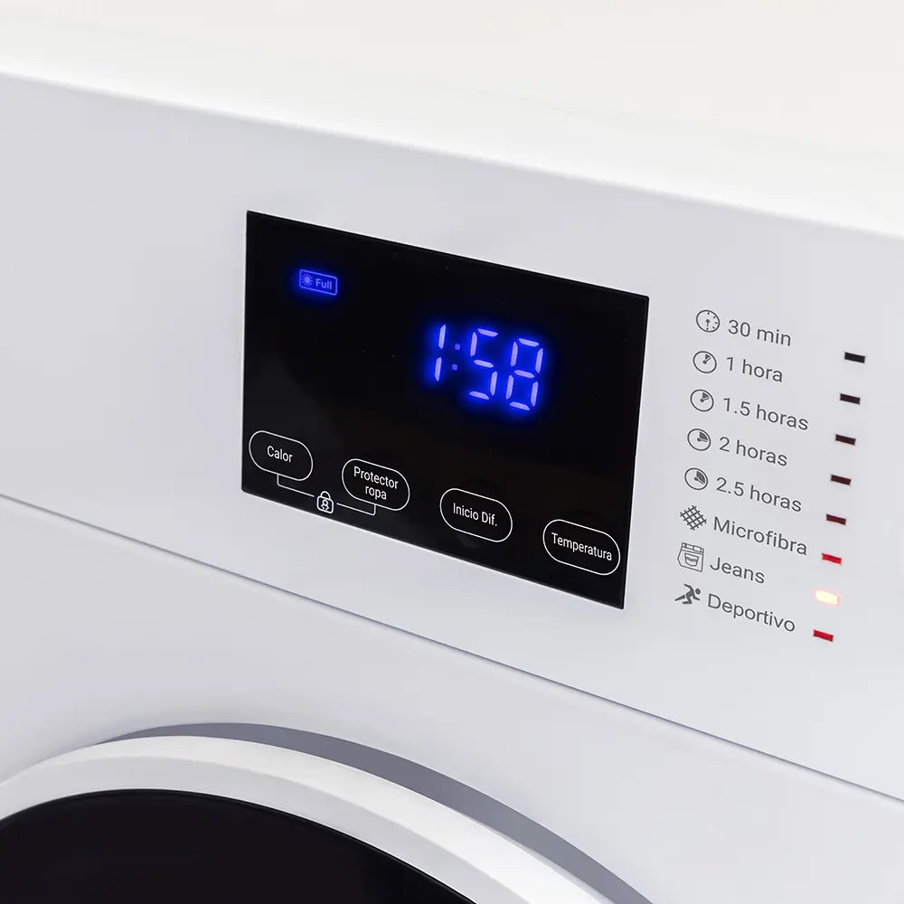 Secarropa Philco Phsa072b Por Ventilación 7kg Secado Rápido Blanco