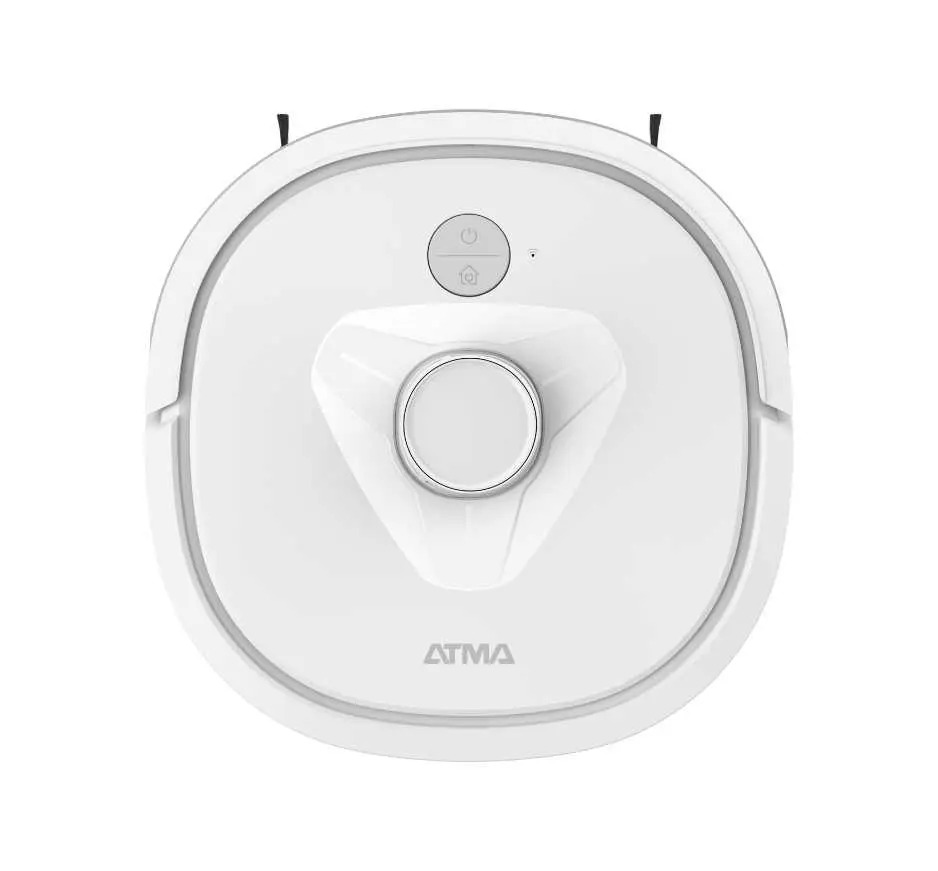 Aspiradora Robot Atma Atar2123pi Aspira Y Trapea Blanco