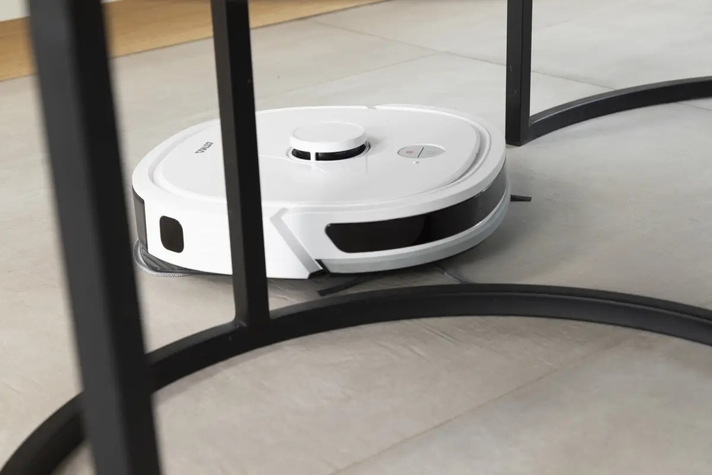 Aspiradora Robot Atma Atar2123pi Aspira Y Trapea Blanco