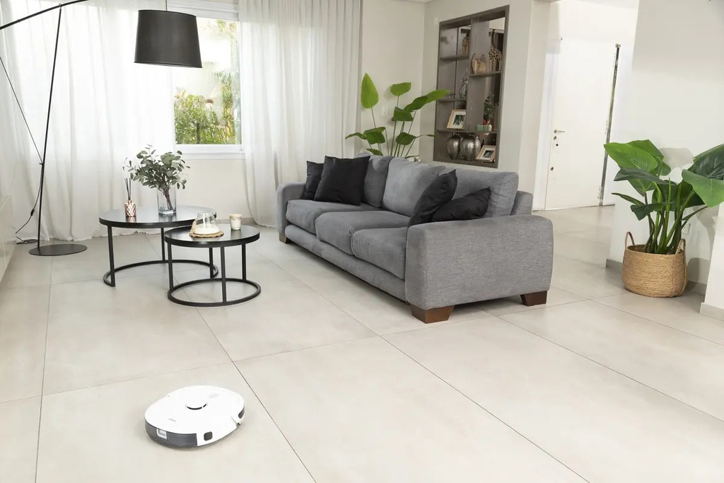 Aspiradora Robot Atma Atar2123pi Aspira Y Trapea Blanco