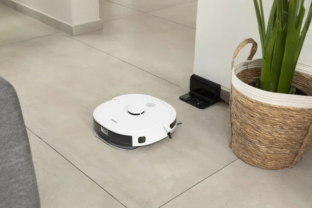 Aspiradora Robot Atma Atar2123pi Aspira Y Trapea Blanco