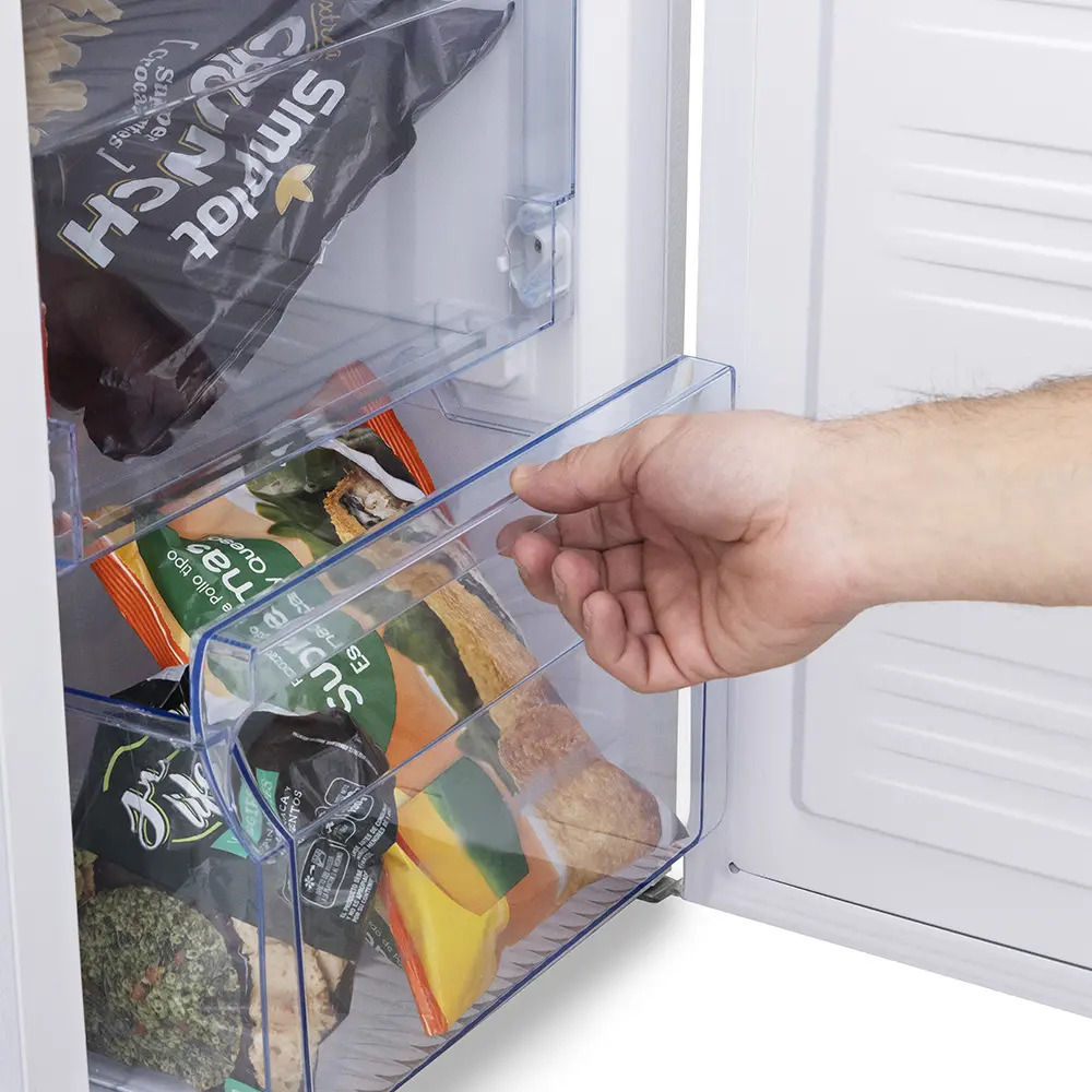 Freezer Vertical Philco Phcv065b 65 Lts Ciclico Blanco Blanco