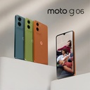 Celular Motorola Moto G06 128gb 4gb Ram Con Nfc Color Azul
