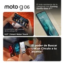 Celular Motorola Moto G06 128gb 4gb Ram Con Nfc Color Azul