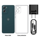 Celular Motorola Moto G06 128gb 4gb Ram Con Nfc Color Azul
