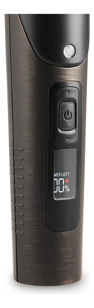 Corta Pelo Y Barba Philco Hc8909pp Con Base Cargadora Negro