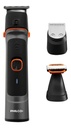 Grooming Kit Philco Cb8875se Corta Pelo-barba 12 Accesorios Negro