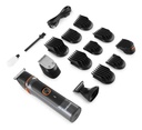 Grooming Kit Philco Cb8875se Corta Pelo-barba 12 Accesorios Negro