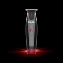 Máquina Corta Pelo Y Barba Philco Cb7025pp Lightning Trimmer Negro