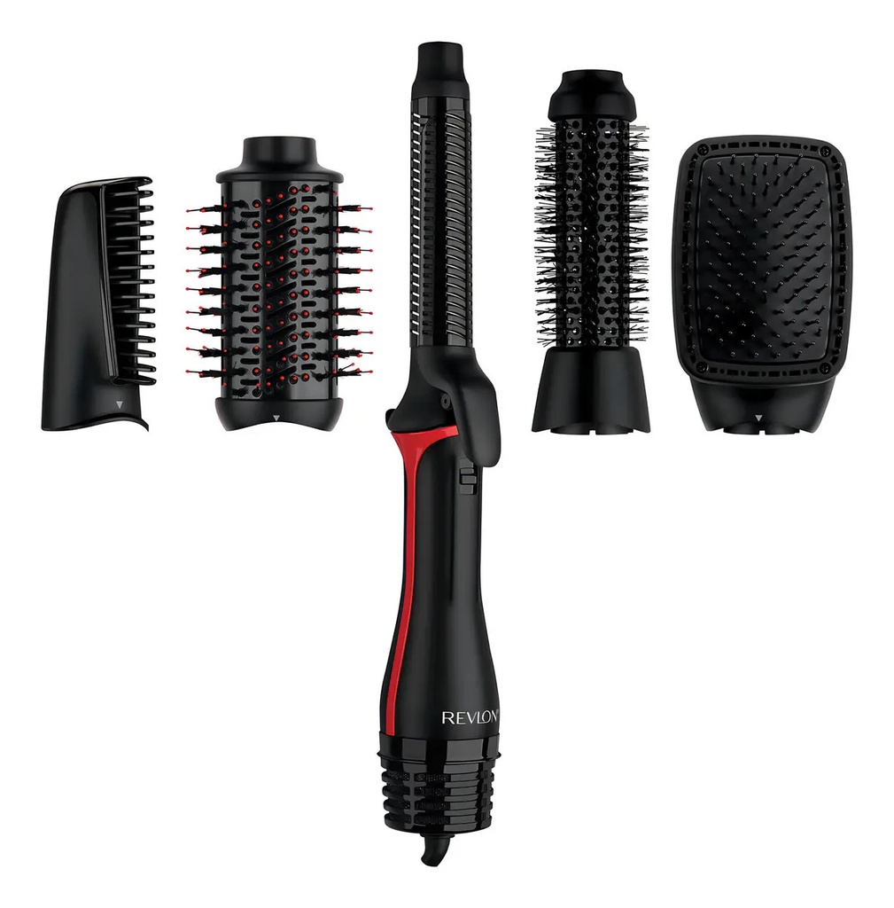 Cepillo Revlon Multi Air Styler Rvdr530la2av1 5 En 1 Negro