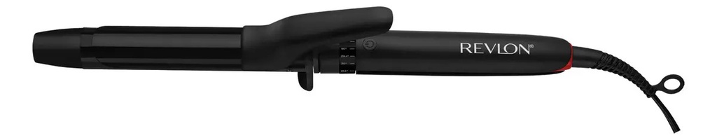 Rizador De Pelo Revlon Rvir1190la2v1 Smoothstay Ceramica Negro