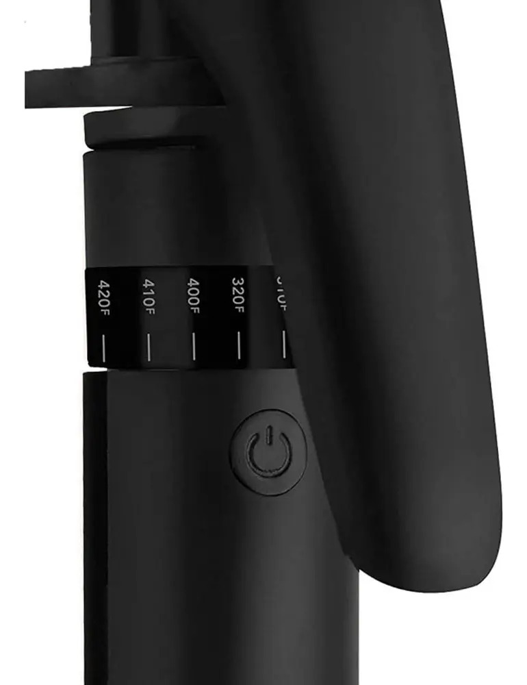 Rizador De Pelo Revlon Rvir1190la2v1 Smoothstay Ceramica Negro