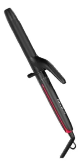 Rizador De Pelo Revlon Rvir1190la2v1 Smoothstay Ceramica Negro