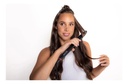 Rizador De Pelo Revlon Rvir1190la2v1 Smoothstay Ceramica Negro