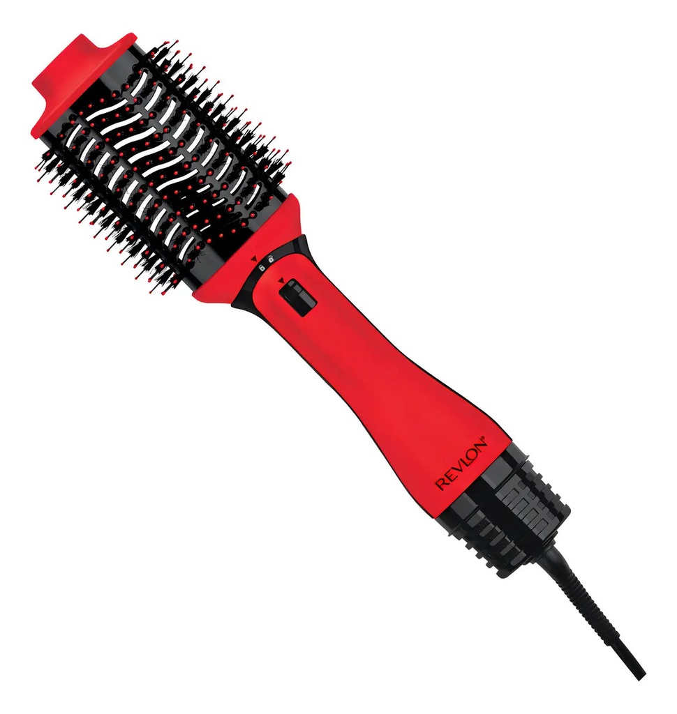 Cepillo Revlon Volumizer Plus Duo Rvdr5298ckla2av1 Smoothsta Rojo