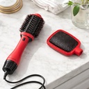 Cepillo Revlon Volumizer Plus Duo Rvdr5298ckla2av1 Smoothsta Rojo