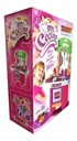 Cocina Duravit Chica Con Accesorios 33 Piezas 610 Rosa Chicle