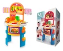 Cocina Juguete Duravit Grande Con Utensillos 611 Multicolor