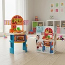 Cocina Juguete Duravit Grande Con Utensillos 611 Multicolor