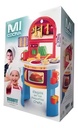 Cocina Juguete Duravit Grande Con Utensillos 611 Multicolor