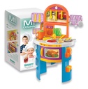 Cocina Juguete Duravit Grande Con Utensillos 611 Multicolor