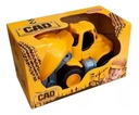 Camion Excavadora Cad Duravit Con Casco 234 Amarillo Excavadora Amarillo