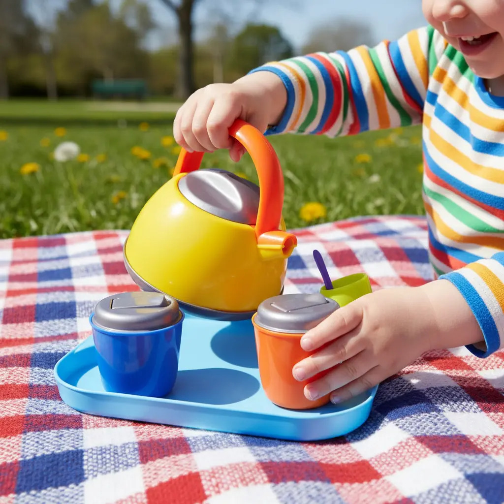 Juego De Mate Duravit Con Bandeja Plastico 6 Piezas 619 Amarillo